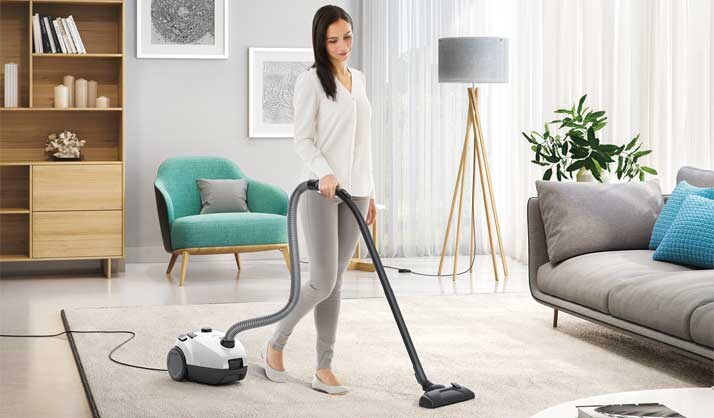 Aspirateur tornado sales compact go